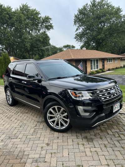 Freshly detailed vehicle