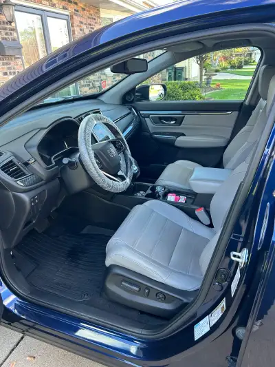 Interior detail — front cabin