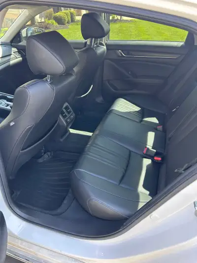 Interior detail — rear cabin