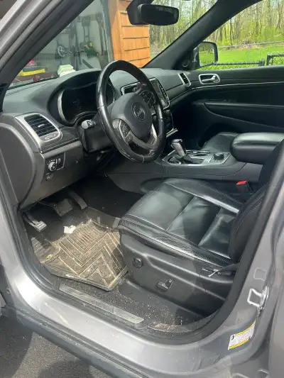 Interior detail — driver footwell
