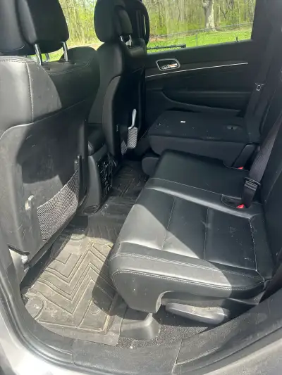 Interior detail — rear bench