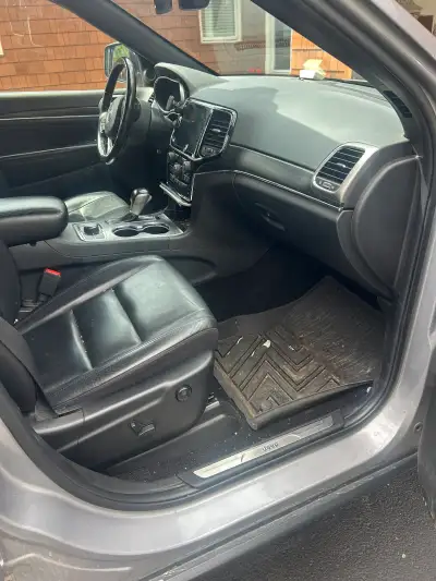 Interior detail — Jeep cabin