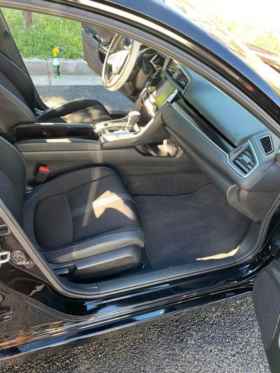 Detailed Honda Civic interior at A.L Details