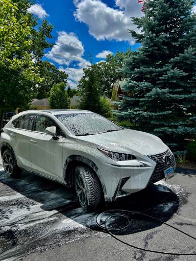 Vehicle detailed by Aiden at A.L Details