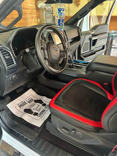 Vehicle detailed by Aiden at A.L Details