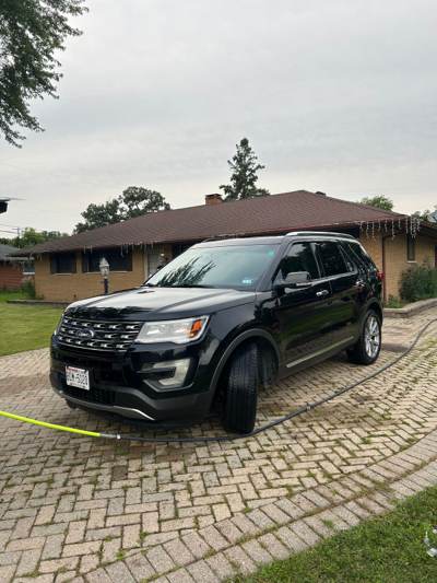 Vehicle detailed by Aiden at A.L Details