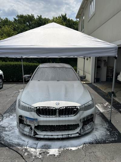 Recent vehicle detailing result by A.L Details